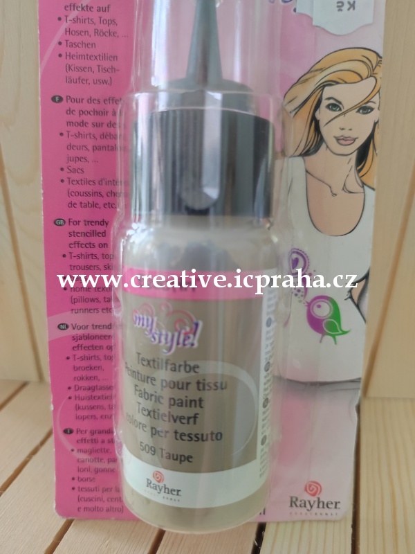 My style - hnědá světlá 29ml 38481509